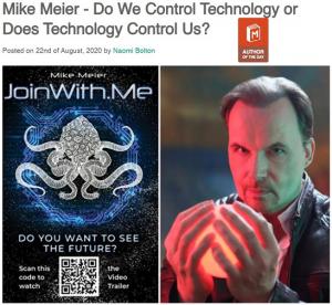Manybooks "Author of the Day" interview with Mike Meier, author of JoinWith.Me