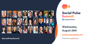 An incredible lineup of speakers and presenters at this year's Social Pulse Summit.