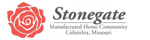 Stonegate manufactured home community logo
