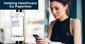 Intelligent Contacts Helping Healthcare Go Paperless With Text to Pay