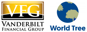 Vanderbilt Financial Group and World Tree Logos