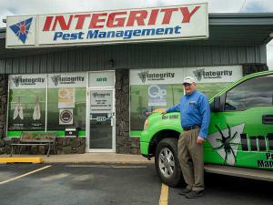 Integrity Pest Management is located in Sand Springs, OK.
