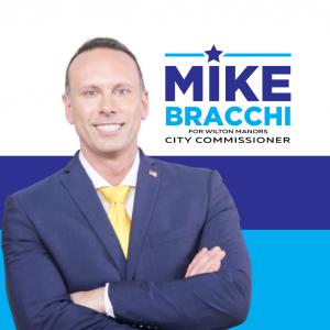 Mike Bracchi running for Wilton Manors City Commission in Broward County