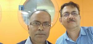 Sundar and Sridhar, co-founders of Ubiqare