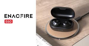 ENACFIRE E60 on charging pad
