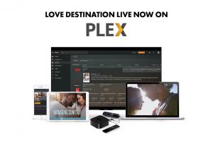 Love Destination Launches New Linear Channel on Plex TV Live to 220 Countries Worldwide