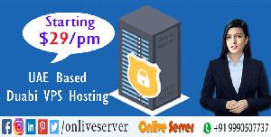 Dubai VPS Server Hosting Plans