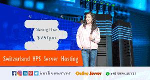 Switzerland VPS hosting