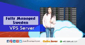 Sweden VPS Server Hosting