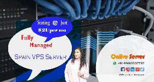 Spain VPS Server Hosting