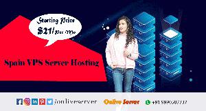 Spain VPS Server