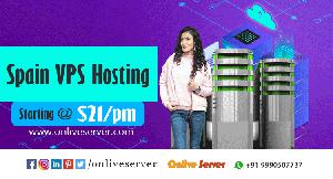 Spain VPS Hosting
