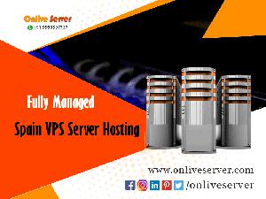 Spain VPS Hosting Plans