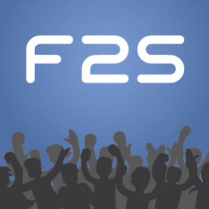 F2S by Fan2Stage Logo