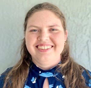 Ashley Roberts recipient of the Pay It Forward Scholarship