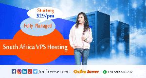 South Africa VPS Server Hosting