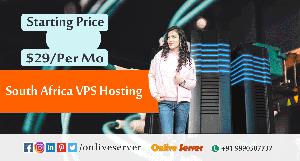 South Africa VPS Hosting Plans