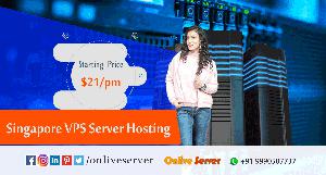 Singapore VPS Server Hosting