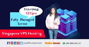 Singapore VPS Server Hosting