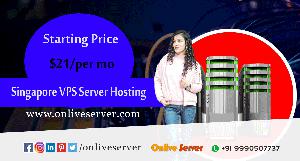 Singapore VPS Server Hosting Plans