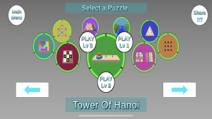 Puzzle Collection Challenge puzzle selection