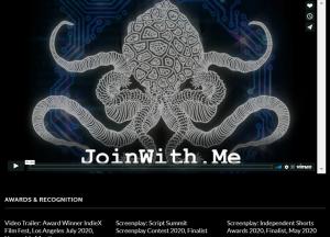 Website of JoinWith.Me