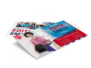 political mail postcard