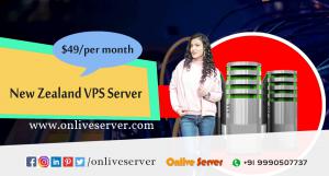 New Zealand VPS Server Hosting