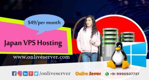 Japan VPS Server Plans