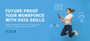 Future-proof your workforce with data skills, data literacy