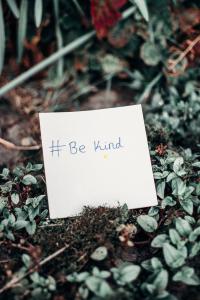 Skills for learning about being kind.