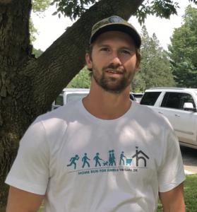 Red Wing's Player Darren Helm Runs in Humble Design Virtual 5K