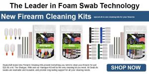 Brand New Swab-its Firearm Cleaning Kits