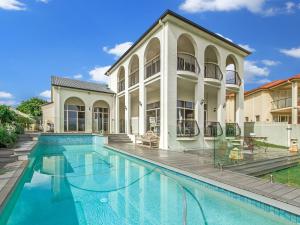Pool Being Serviced in Naples FL