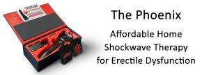 The Phoenix Home Shockwave Device for Erectile Dysfunction
