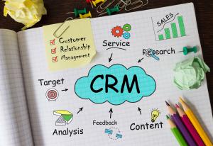 CRM concept image
