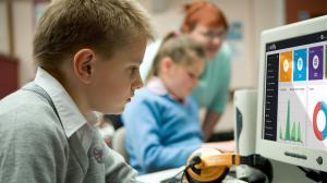 Irish student testing skills on online assessment platform skillify