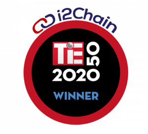  i2Chain cybersecurity startup awarded the global TiE50 Winner at the TieCon 2020, the world's largest conference for tech entrepreneurs.