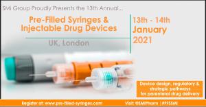 Pre-filled Syringes and Injectable Devices 2021 PR1