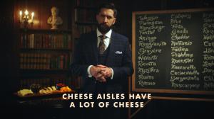 the campaign tackles the biggest intimidation factors in selecting specialty cheese, including how to choose the right cheese and how to build the best cheese board.