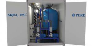 Containerized Water Filtration System