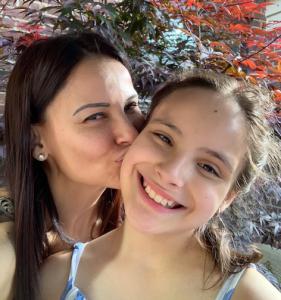 Betty Gil and Daughter