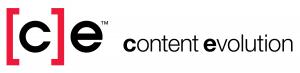 Content Evolution's logo represents the nurture of our client's content and ideas, and helping them evolve