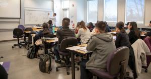 <img src="classroom.jpg" alt="students listening to lecture">