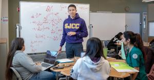  <img src="tutor.jpg" alt="tutor wearing sjcc hoodie at white board">