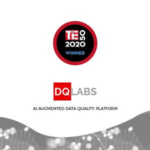 DQLabs.ai 2020 TiE50 Award Winner