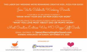 Share With Like-Minded Family and Friends in LA www.RecruitingforGood