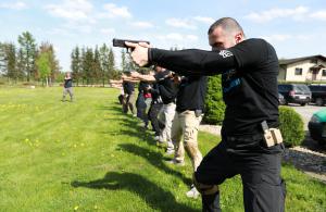 Executive protection course