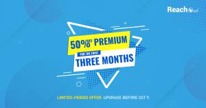 ReachOut Premium Plan at 50% Off