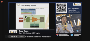 Gary Wang, the CEO of TAcc+